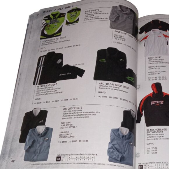 2012 Arctic Cat Snowmobile Accessories Dealer Catalog RARE - Picture 10 of 16